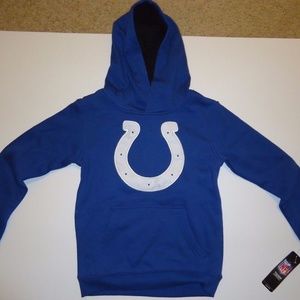 INDIANAPOLIS COLTS PULLOVER HOODED SWEATSHIRT